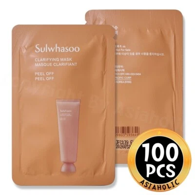 Sulwhasoo Clarifying Mask 5ml x 100pcs (500ml) Sample Newest Version - Image 1 of 4