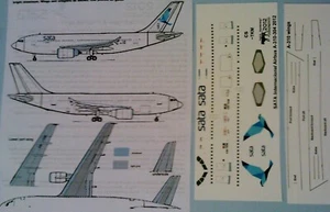 Pointer Dog Decals 1/144 Sata Airlines A 310-304 2012 - Bild 1 von 2