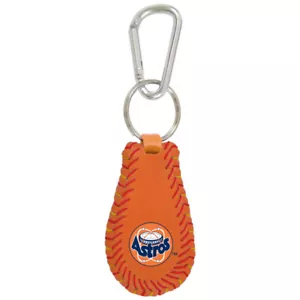 Houston Astros Team Color Baseball Key Ring - Retro Logo - Picture 1 of 1