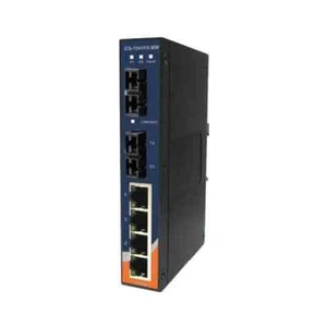 Switch Ethernet Unmanaged ORing IES-1042FX-MM-SC 4x 10/100 RJ-45 + 2x 100 MM SC - Imagen 1 de 1
