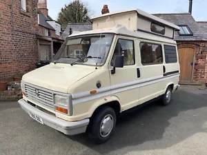 1989 Talbot Express Sportsman 2.0 Campervan Top Roof 4 or 5 berth - Picture 1 of 19