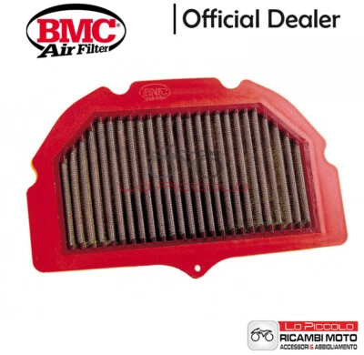 FM268/04 FILTRO ARIA BMC SUZUKI GSX-R 600 2001 2002 SPORTIVO LAVABILE RACING - Immagine 1 di 2