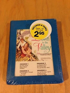 Down In The Valley 8 Track Tape Sealed * - Imagen 1 de 1