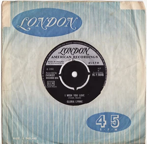 GLORIA LYNNE - I WISH YOU LOVE Very rare 1964 UK JAZZ/POP Single Release! - Picture 1 of 1