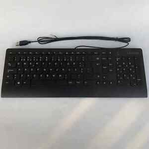 Portuguese layout USB keyboard black wired keyboard for lenovo 