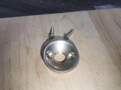 Personalizado TODAS as peças estrada redonda usada níquel Electrosocket Retrofit Jack Plate Tele - Imagem 1 de 4