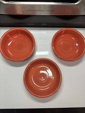 Set Of 3 Fiesta HLC Coupe Bowls 5 5/8" Homer Laughlin