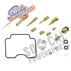 Shindy Carburetor Repair Kit for 2006 Yamaha YFM450FX Wolverine 4x4 ATV - Picture 1 of 2