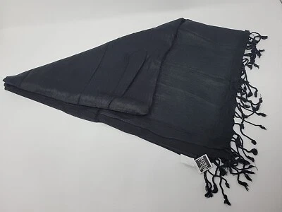 Bijoux Terner - Beautiful Pashmina Fringed Scarf/Shawl - 70 inch x 26 inch - NWT - Image 1 of 4