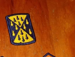 PARCHE DEL EJÉRCITO DE ESTADOS UNIDOS, SSI, 464A BRIGADA QUÍMICA - Imagen 1 de 1