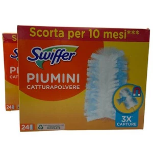 Swiffer Staubmagnet Nachfüllpack 48 Tücher, Nimmt 3X Mehr Staub & Haare - Bild 1 von 4
