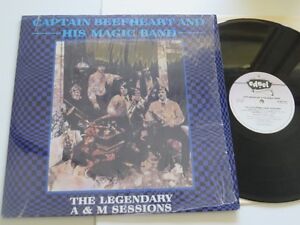 CAPTAIN BEEFHEART The Legendary A&M Sessions Vinyl: mint/ Cover:in ShrinkTOPCOPY