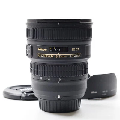 Nikon AF-S NIKKOR 18-35mm F3.5-4.5G ED [Casi Como Nuevo] #2155C - Imagen 1 de 4