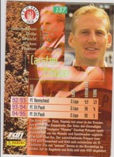 Panini Bundesliga Cards Collection 96 #137 Carsten Propper FC St.Pauli