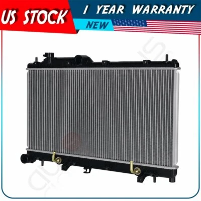 Aluminum Radiator For 2016-2017 Subaru Crosstrek 2008 2009-2016 Subaru Impreza - Image 1 of 4