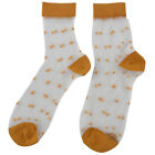 1 Paar Mode Nette  Frauen Socke Elastische Spitze Socken Kristall Spitze D&#252;5113