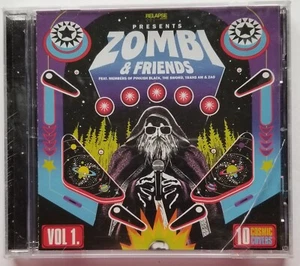 Zombi: Zombi & Friends - Volume 1  [New CD] Album (UK IMPORT) - Picture 1 of 2