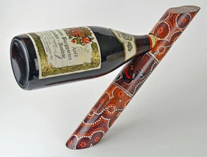 Australian Balance Weinflaschenhalter Flaschenhalter Valdo Australien 70er Jahre - Bild 1 von 10