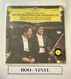 DG - Wolfgang Amadeus Mozart - Sinfonia Concertante KV 364 - Concertone KV 190 - Imagen 1 de 6