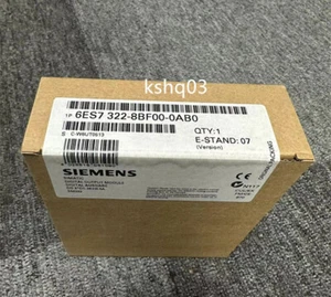 1P Siemens S7-300 digital output SM 322 6ES7322-8BF00-0AB0 6ES7 322-8BF00-0AB0 - Picture 1 of 1