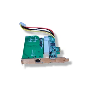 SANGOMA AFT SERIES A102 REV.1.1 T1 AFT BASE PCI EXPRESSS CARD (4618) - Picture 1 of 4