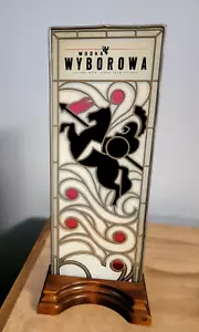 Vetrata vintage Wyborowa Vodka Polonia - Foto 1 di 5