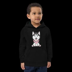 Kids eco Hoodie husky - Picture 1 of 6