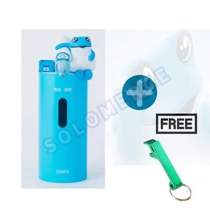 Korean Hite JINRO Soju Frog Automatic Dispenser + mini opener Set - Picture 1 of 6