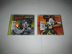 Mickey's Dance Party & La Vida Mickey Set Of 2 CDs New Sealed 2000 2001 Disney - Foto 1 di 6