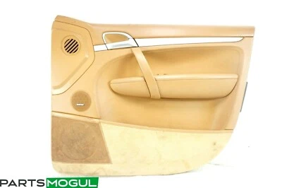 Panel de moldura de puerta delantera para pasajero Porsche Cayenne 2003-2006 7L5 867 012 OEM  Foto 1 de 4