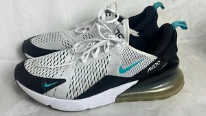 Nike Air Max 270 Dusty Cactus White Teal Men's Running Shoes AH8050-001 Size 13 - Picture 1 of 10