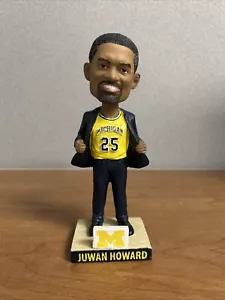 JUWAN HOWARD MICHIGAN WOLVERINES BASKET SGA 11/5/19 ALLENATORE & FAB 5 BOBBLEHEAD - Foto 1 di 7