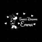 Sweet Dreams Personalised Minnie Mouse Any Name in Disney heart