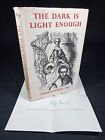 1954 DARK IS LIGHT ENOUGH Winter Comedy SIGNED Christopher Fry FIRST ED Play