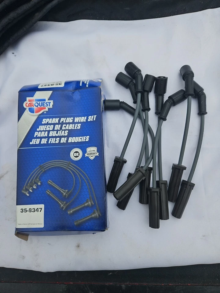 Kit de encendido juego de bujías y cables para Chevy GMC Cadillac V8 6.0 5.3 4.8 Foto 1 de 3