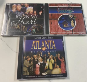 Gaither Gospel Series CD Lot Atlanta Homecoming Joy In My Heart Christmas - Picture 1 of 8