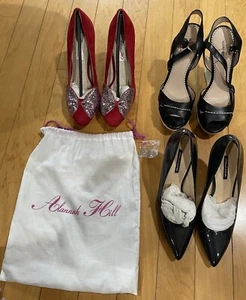 New leather heels by Alannah Hill, Stella Luna, What For - Picture 1 of 10