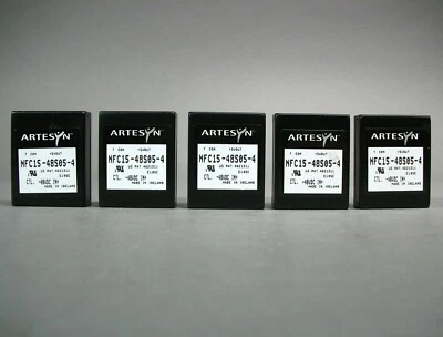 Lot of 5 Artesyn NFC15-48S05-4 DC-DC Converter Free Shipping - New - Image 1 of 4