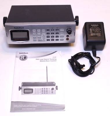 Radio Shack PRO-2096 Digital Trunking Scanner - Working - Image 1 of 4