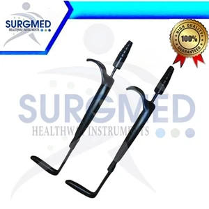 Retractor de succión Gerbault Aufricht retractor nasal con tubo de manguera de succión - Imagen 1 de 3