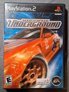 Need for Speed: Underground (Sony PlayStation 2, 2003) - Picture 1 of 4