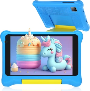Tablet per Bambini 7 Pollici Android 13 Con 5+32GB Wifi Bluetooth Modalità Di Co - Imagen 1 de 12