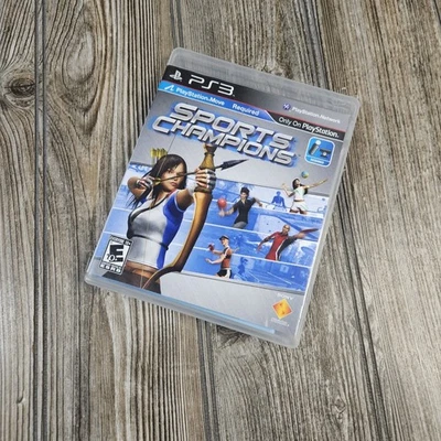 PS3 Sports Champions Sony PlayStation 3 With Manual - Image 1 of 4