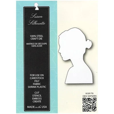 MEMORY BOX Stanzform Präge Stanzschablone Scrapbooking Die Cut, Porträt 99766 - Bild 1 von 2