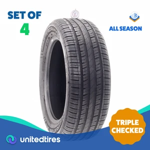 Set of (4) Used 225/55R18 Mastercraft Stratus AS 98H - 7/32 - Picture 1 of 4