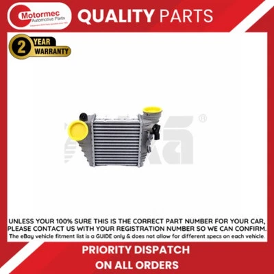 Intercooler fits VW GOLF Mk4 BORA 1.9 TDI for oe no.1J0145805K 2 year warranty - Image 1 of 4