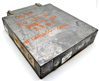 Блок управления двигателем 1984 Ford LTD Mustang 3,8 л ECU E4VF-12A650-C2A - Изображение 1 из 4