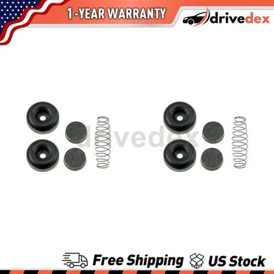 Par Dorman - Kit de cilindro de rueda de freno de tambor de primera parada para Ford Custom 1965 Foto 1 de 3