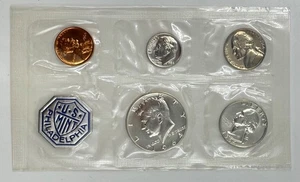 1964 United States Mint Treasury Department Coin Set - Picture 1 of 4