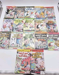 Lot of 17 Chapter Books BLACK LAGOON ADVENTURES  by Mike Thaler  - Bild 1 von 22